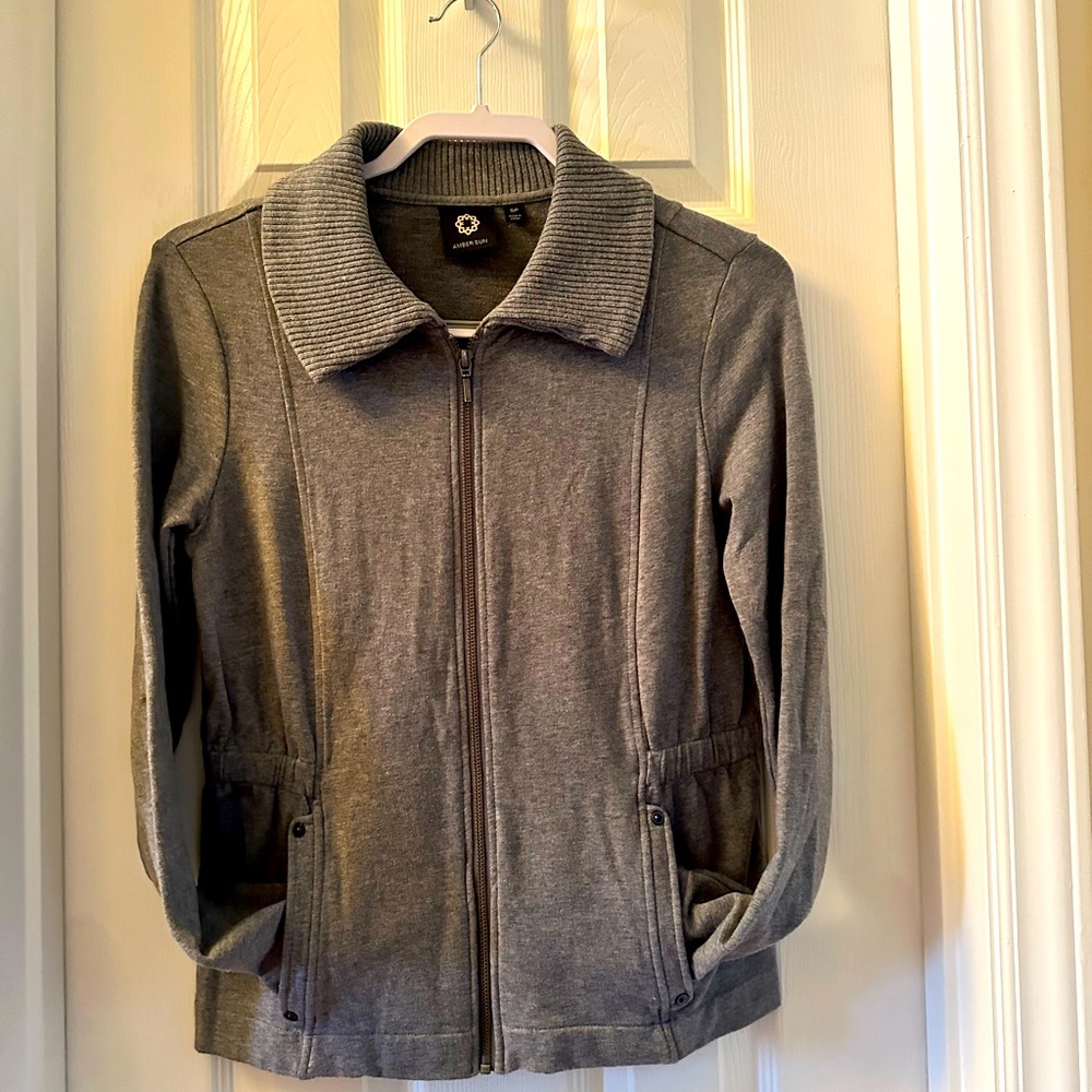 Amber Sun-Grey Lightweight Jacket